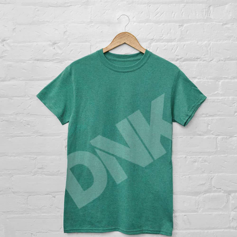 dark-green-tshirt-free-img
